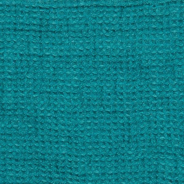 Linenme Linen Fabric Sample Sapphire Waffle