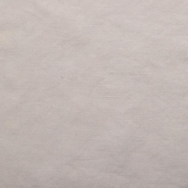 linenme Linen Fabric Sample Silver Stone Washed