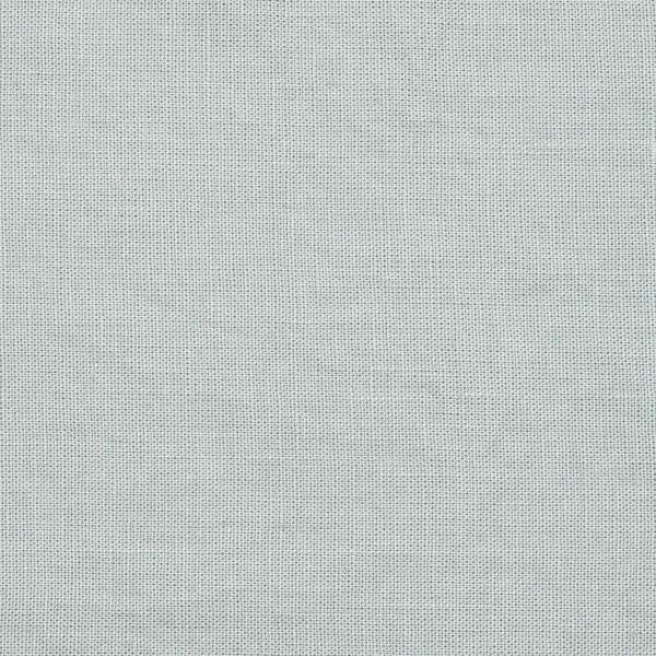 linenme Linen Fabric Sample Terra Ice Blue