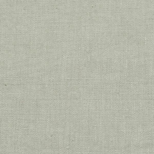 linenme Linen Fabric Sample Terra Sea Foam