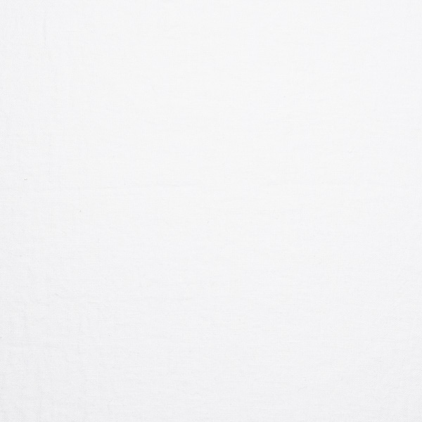 linenme Linen Fabric Sample Upholstery White