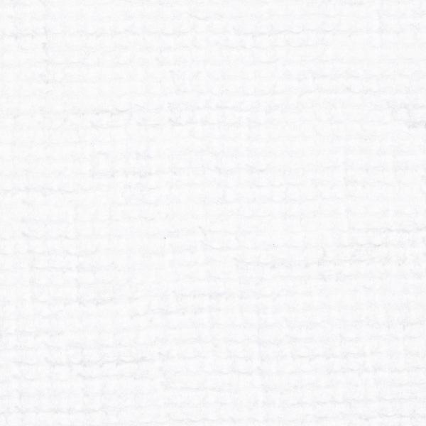 linenme Linen Fabric Sample Waffle Optical White
