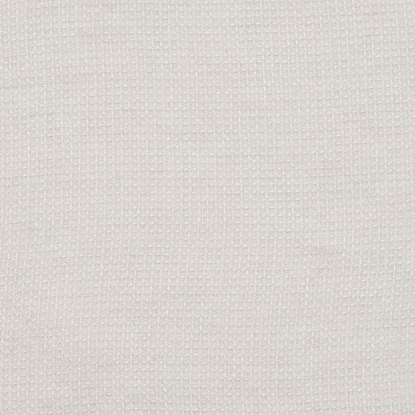 linenme Linen Fabric Silver Waffle
