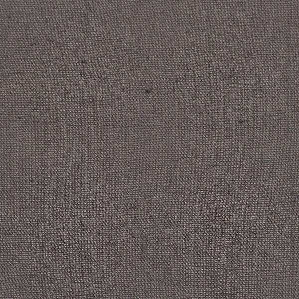 linenme Linen Fabric Terra Steel Grey