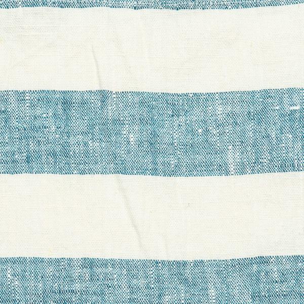 linenme Linen Fabric Washed Marine Blue Philippe