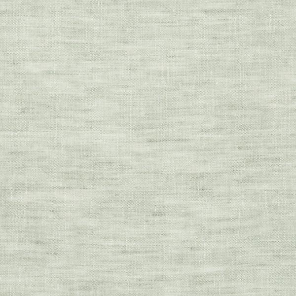 Linenme Linen Fabric Washed Melange Moss Green