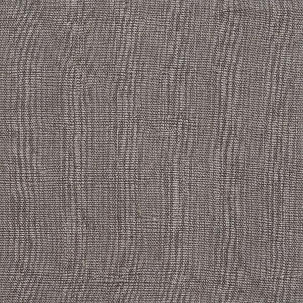 Linenme Linen Fabric Washed Terra Graphite