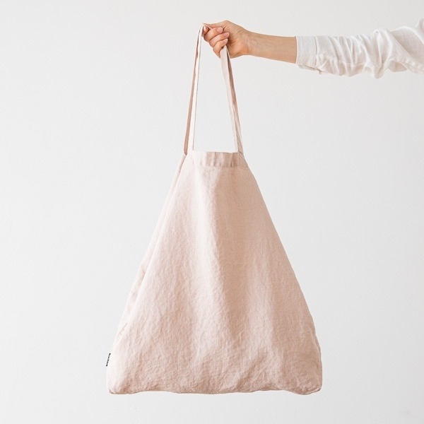 Linenme Linen Fabric Washed Terra Latte