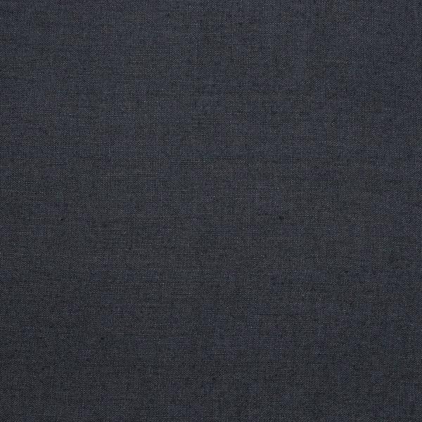 linenme Linen Fabric Washed Upholstery Anthrazit