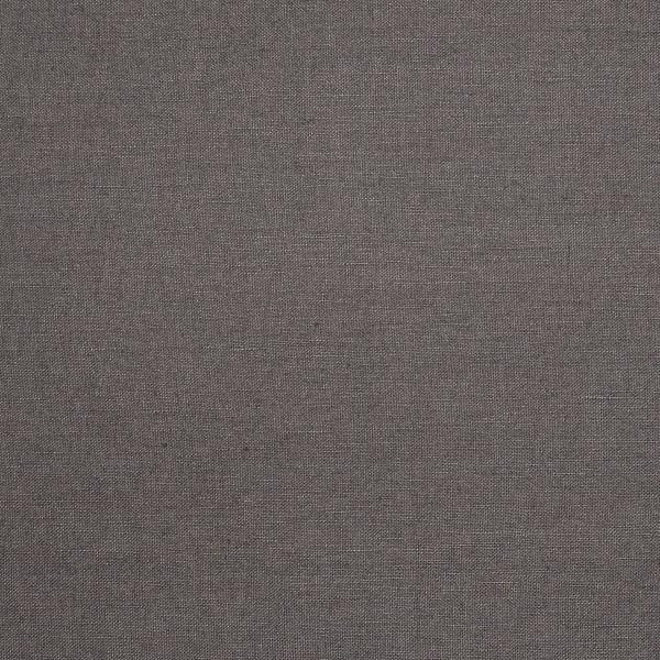 linenme Linen Fabric Washed Upholstery Steel Grey
