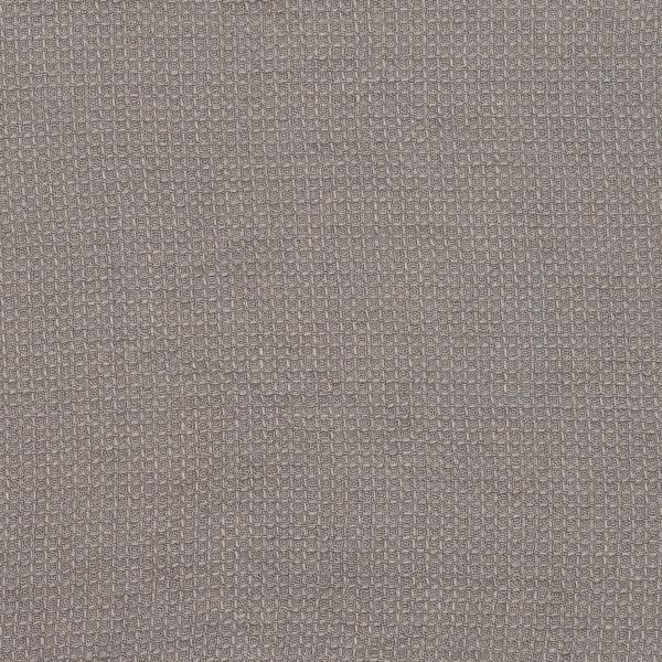 linenme Linen Fabric Washed Waffle Graphite