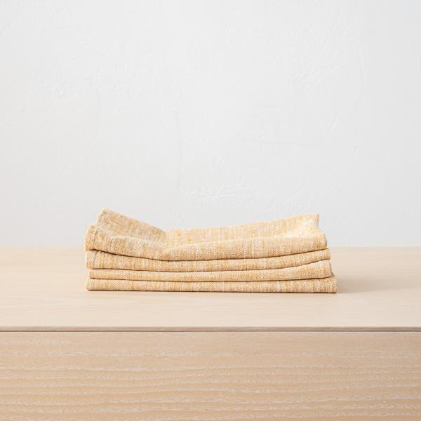 linenme Linen Gold Napkin Francesca