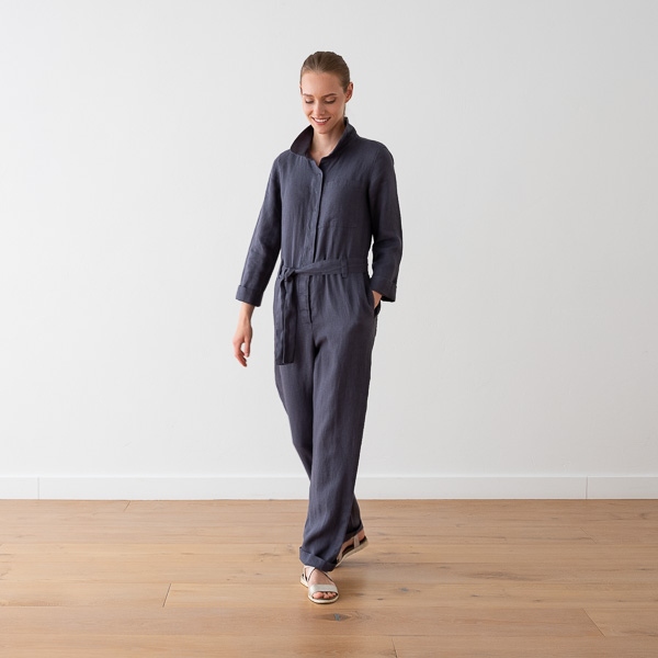 Linenme Linen Jumpsuit Emma