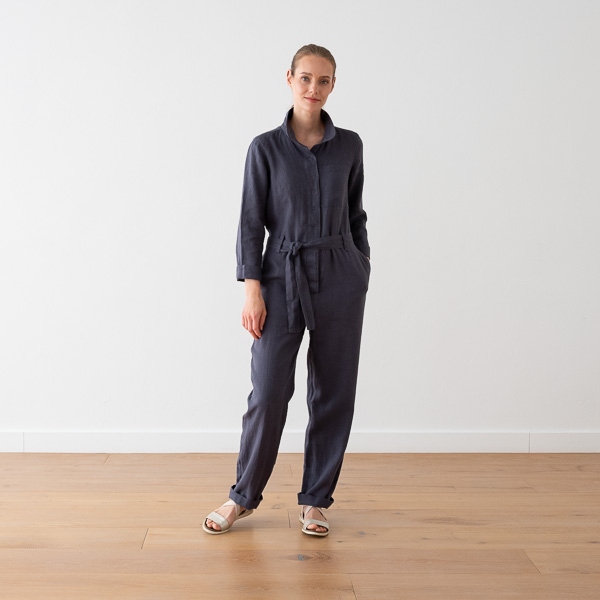 Linenme Linen Jumpsuit Emma