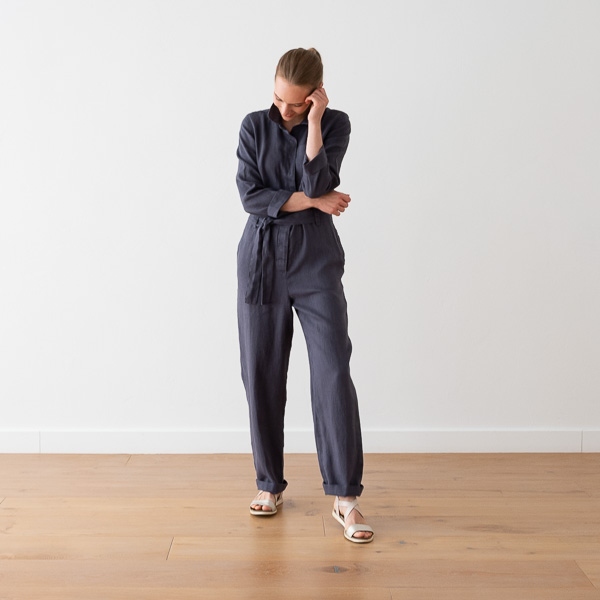 Linenme Linen Jumpsuit Emma