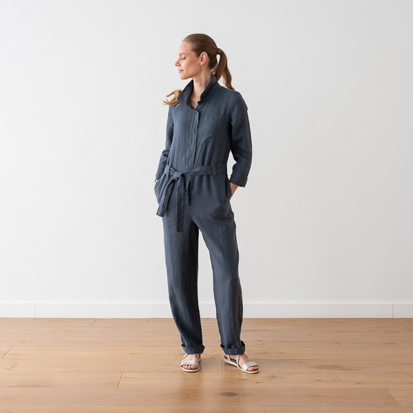 Linenme Linen Jumpsuit Emma