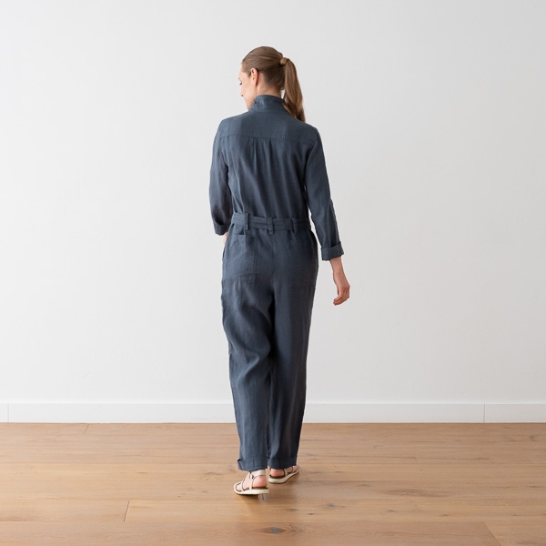 Linenme Linen Jumpsuit Emma