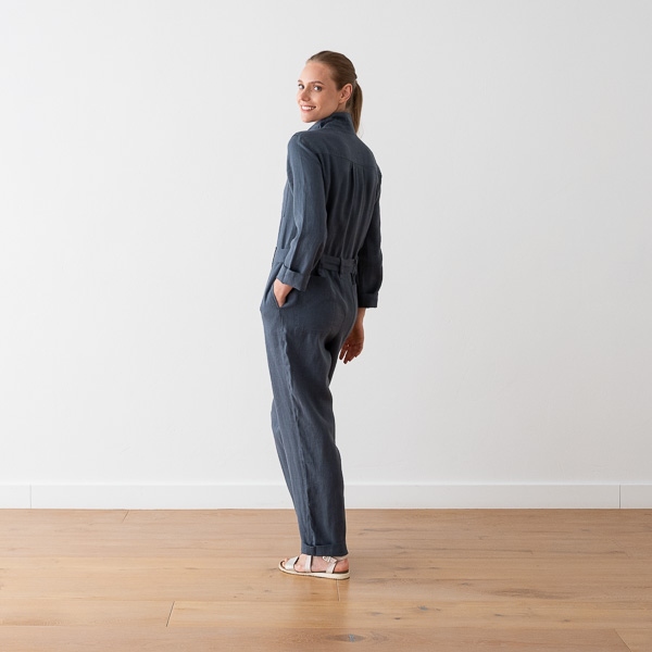 Linenme Linen Jumpsuit Emma