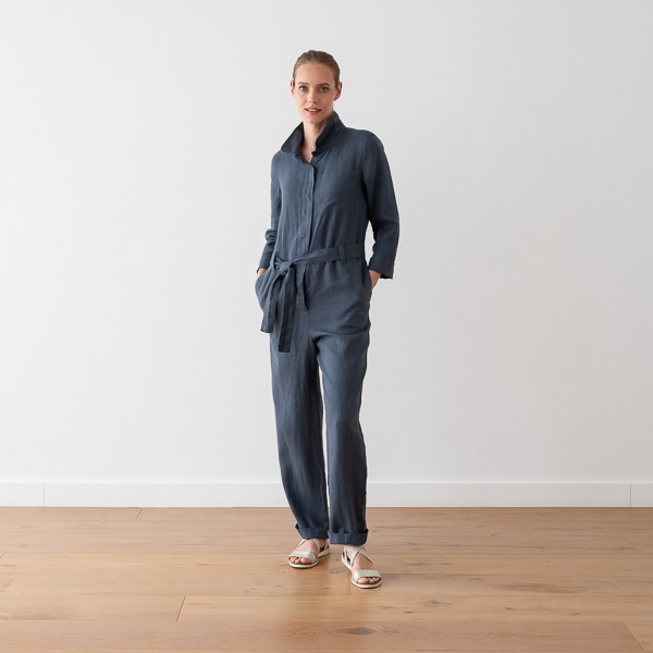 linenme Linen Jumpsuit Emma