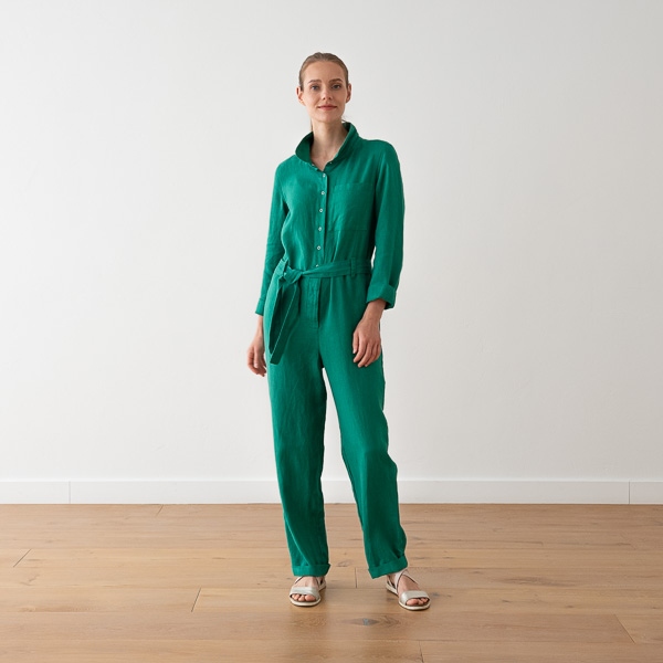 Linenme Linen Jumpsuit Emma
