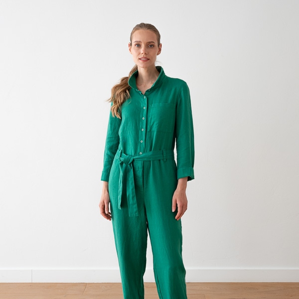 Linenme Linen Jumpsuit Emma