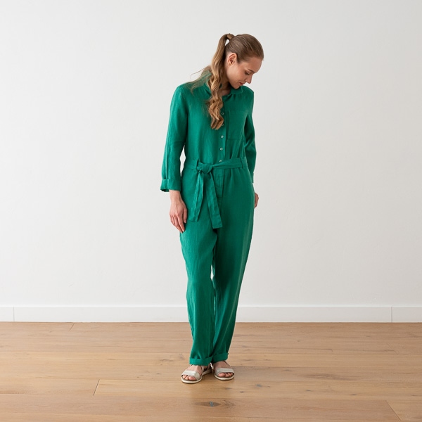 Linenme Linen Jumpsuit Emma