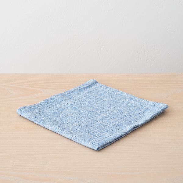 Linenme Linen Napkin Blue Francesca