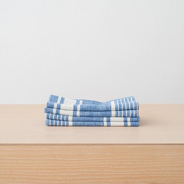linenme Linen Napkin Blue Turino