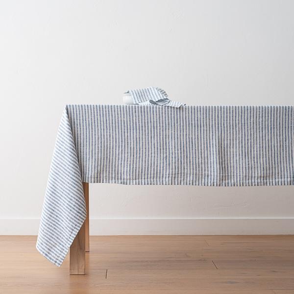 Linenme Linen Napkin Brittany Blue