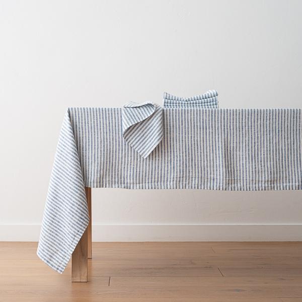 Linenme Linen Napkin Brittany Blue
