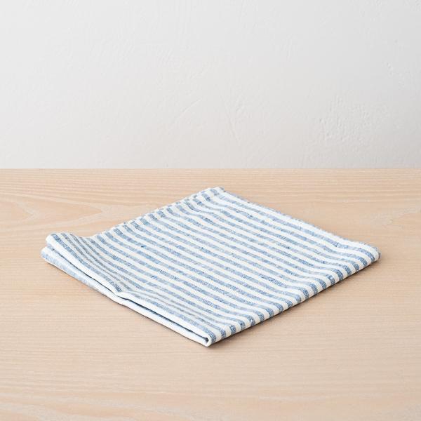 Linenme Linen Napkin Brittany Blue