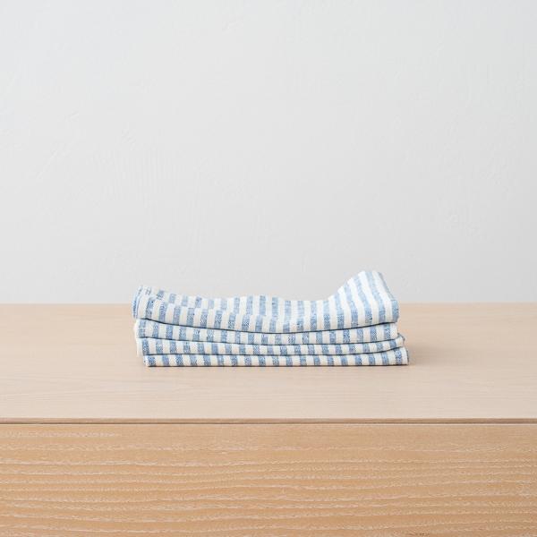 linenme Linen Napkin Brittany Blue