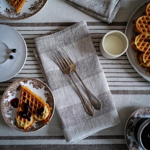 Linenme Linen Napkin Choco Boston