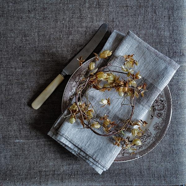 linenme Linen Napkin Choco Boston