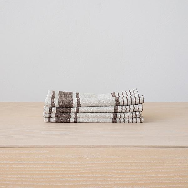 Linenme Linen Napkin Choco Provence