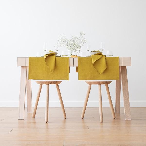 Linenme Linen Napkin Citrine Lara