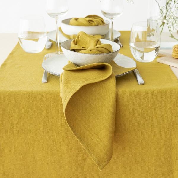 linenme Linen Napkin Citrine Lara