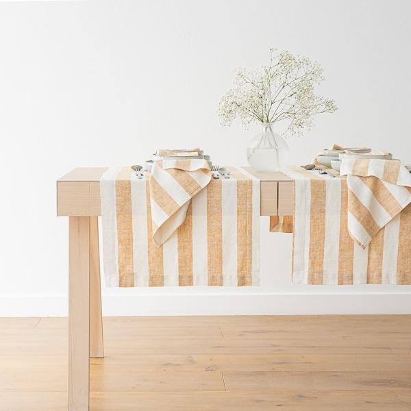 Linenme Linen Napkin Gold Philippe