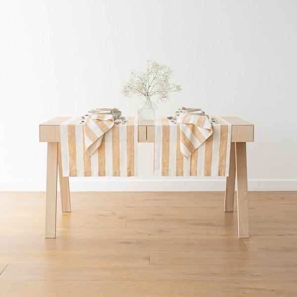 Linenme Linen Napkin Gold Philippe