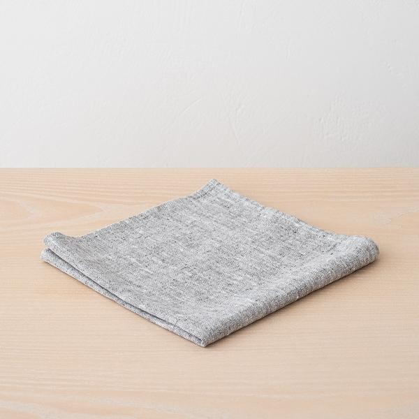 Linenme Linen Napkin Graphite Francesca