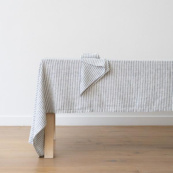 Linenme Linen Napkin Indigo Brittany