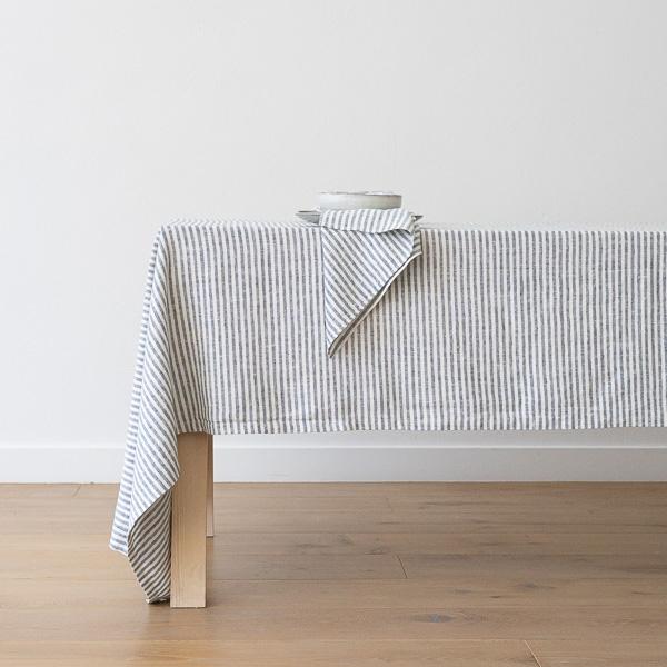 Linenme Linen Napkin Indigo Brittany
