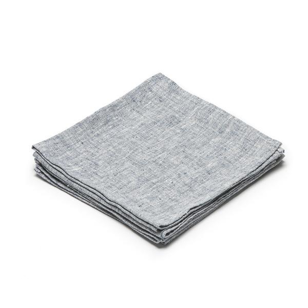 Linenme Linen Napkin Indigo Francesca