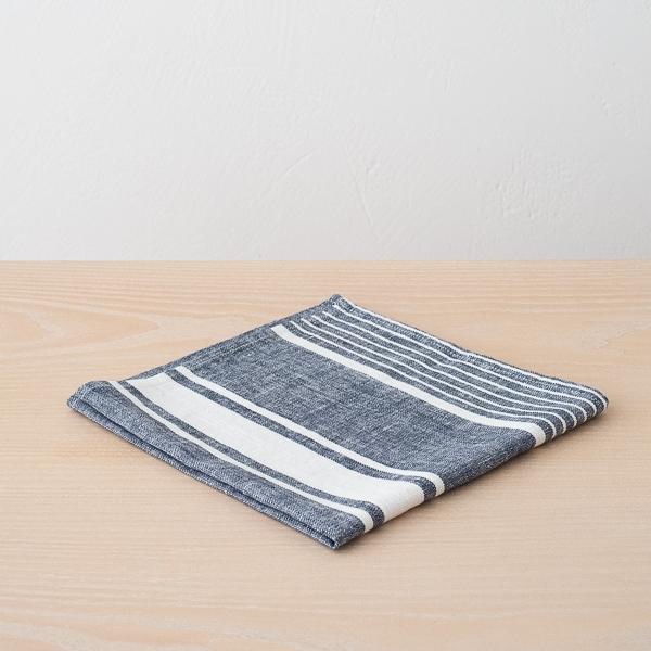 Linenme Linen Napkin Indigo Turino
