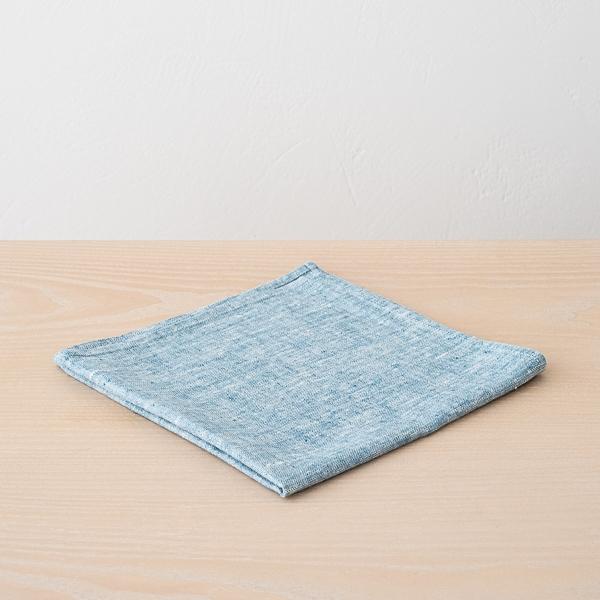 Linenme Linen Napkin Marine Blue Francesca