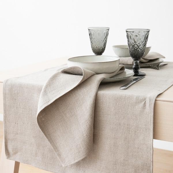 Linenme Linen Napkin Natural Lara