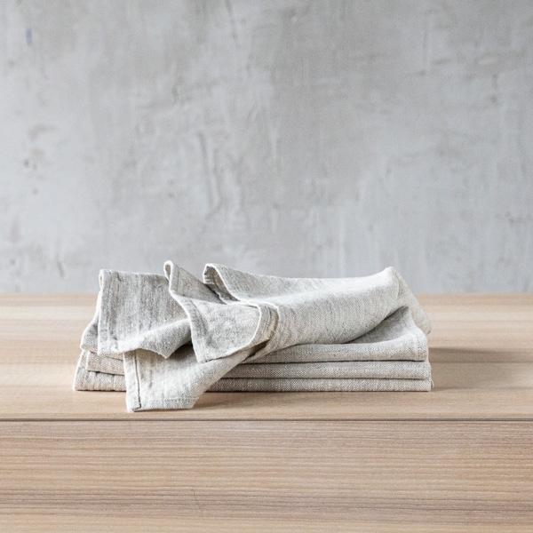 Linenme Linen Napkin Natural Provence Plain