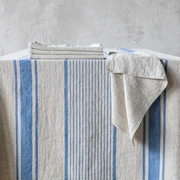 Linenme Linen Napkin Natural Provence Plain