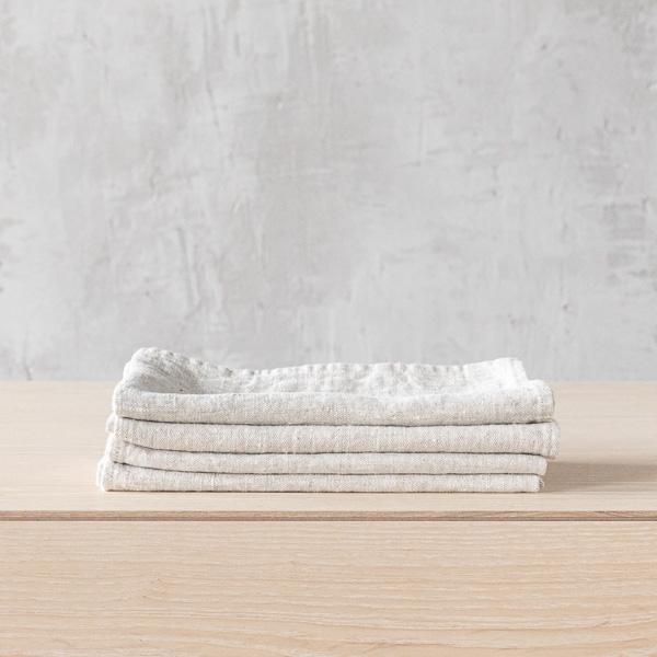 linenme Linen Napkin Natural Provence Plain