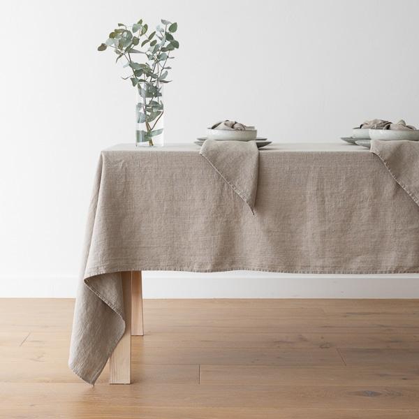 Linenme Linen Napkin Natural Terra